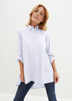 Bluzka z dłuższym tyłem ze sklepu bonprix w kategorii Koszule damskie - zdjęcie 170614530