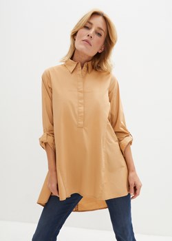 Bluzka z dłuższym tyłem ze sklepu bonprix w kategorii Bluzki damskie - zdjęcie 170614531