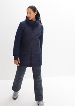 Długa kurtka outdoorowa, z materiału odpychającego wodę ze sklepu bonprix w kategorii Kurtki damskie - zdjęcie 170614771