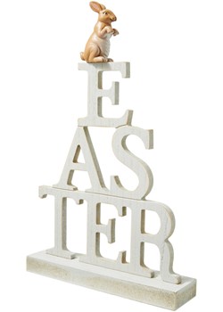 Ozdoba Napis Easter z zajączkiem ze sklepu bonprix w kategorii Dekoracje wielkanocne - zdjęcie 170614892