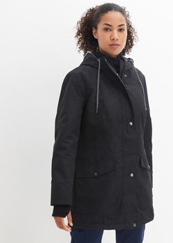 Długa kurtka 3 w 1 z praktycznymi kieszeniami ze sklepu bonprix w kategorii Kurtki damskie - zdjęcie 170614923