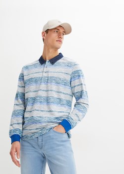 Shirt polo, długi rękaw ze sklepu bonprix w kategorii T-shirty męskie - zdjęcie 170614964