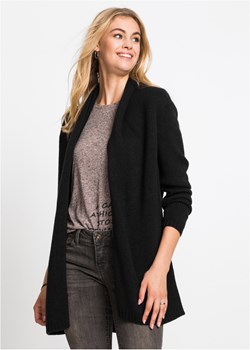 Długi sweter bez zapięcia ze sklepu bonprix w kategorii Swetry damskie - zdjęcie 170615041