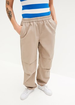 Spodnie spadochronowe ze sklepu bonprix w kategorii Spodnie damskie - zdjęcie 170615043