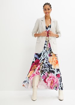Sukienka z kwiatowym nadrukiem ze sklepu bonprix w kategorii Sukienki - zdjęcie 170615110