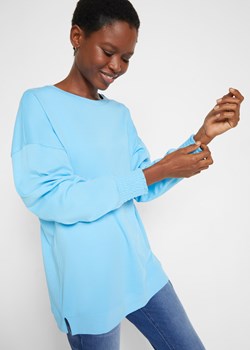 Shirt oversized z długimi rękawami balonowymi ze sklepu bonprix w kategorii Bluzki damskie - zdjęcie 170615164