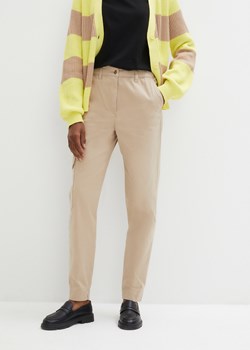 Spodnie bojówki High-Waist, paperbag ze sklepu bonprix w kategorii Spodnie damskie - zdjęcie 170615200