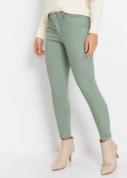 Spodnie ze stretchem ze sklepu bonprix w kategorii Spodnie damskie - zdjęcie 170615244