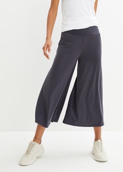 Spodnie culotte, długość do łydki ze sklepu bonprix w kategorii Spodnie damskie - zdjęcie 170615322