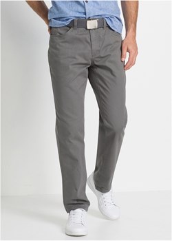 Spodnie Regular Fit Straight ze sklepu bonprix w kategorii Spodnie męskie - zdjęcie 170615632
