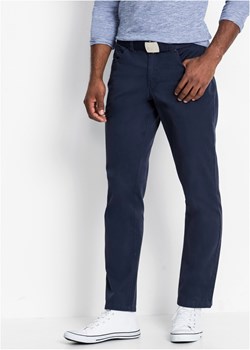 Spodnie Regular Fit Straight ze sklepu bonprix w kategorii Spodnie męskie - zdjęcie 170615633