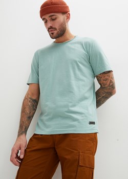 T-shirt z bawełny organicznej ze sklepu bonprix w kategorii T-shirty męskie - zdjęcie 170615692