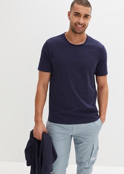 T-shirt z bawełny organicznej ze sklepu bonprix w kategorii T-shirty męskie - zdjęcie 170615694