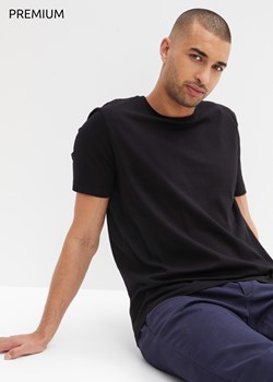 T-shirt bezszwowy z kolekcji Essential, z bawełny organicznej ze sklepu bonprix w kategorii T-shirty męskie - zdjęcie 170615734