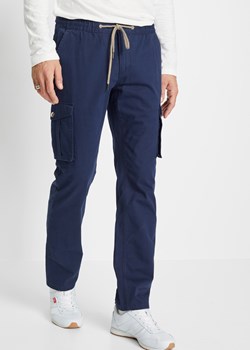 Spodnie bojówki Regular Fit Straight ze sklepu bonprix w kategorii Spodnie męskie - zdjęcie 170615892