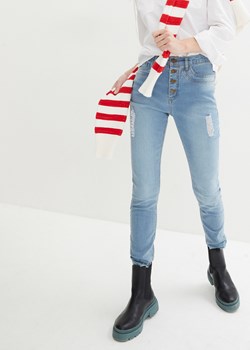 Dżinsy ze stretchem Skinny ze sklepu bonprix w kategorii Jeansy damskie - zdjęcie 170616051