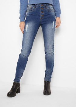 Dżinsy ze stretchem Skinny ze sklepu bonprix w kategorii Jeansy damskie - zdjęcie 170616052