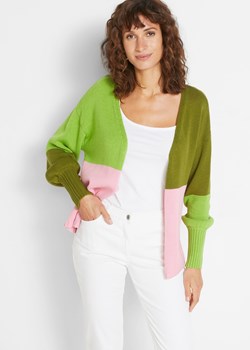 Sweter bez zapięcia oversized ze sklepu bonprix w kategorii Swetry damskie - zdjęcie 170616093
