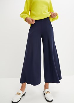 Spodnie dresowe culotte Punto di Roma ze sklepu bonprix w kategorii Spodnie damskie - zdjęcie 170616383