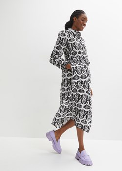 Sukienka midi z lekkiej bawełny ze sklepu bonprix w kategorii Sukienki - zdjęcie 170616502