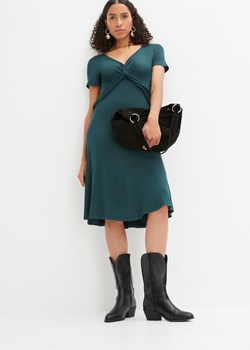 Sukienka z dżerseju ze zrównoważonej wiskozy ze sklepu bonprix w kategorii Sukienki - zdjęcie 170616562