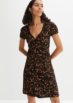 Sukienka z dżerseju z nadrukiem ze sklepu bonprix w kategorii Sukienki - zdjęcie 170616634