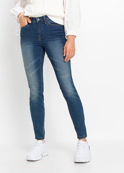Dżinsy Super SKINNY, krótsze nogawki ze sklepu bonprix w kategorii Jeansy damskie - zdjęcie 170616952