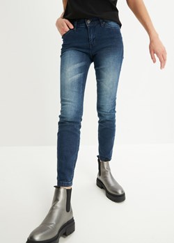 Dżinsy Super SKINNY, krótsze nogawki ze sklepu bonprix w kategorii Jeansy damskie - zdjęcie 170616992