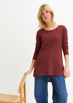 Shirt z długim rękawem ze sklepu bonprix w kategorii Bluzki damskie - zdjęcie 170617033