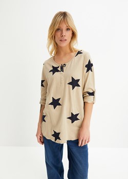 Shirt w gwiazdy ze sklepu bonprix w kategorii Bluzki damskie - zdjęcie 170617114