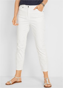 Spodnie 7/8, high waist ze sklepu bonprix w kategorii Spodnie damskie - zdjęcie 170617432