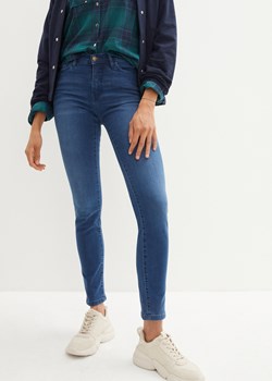 Dżinsy Slim Fit High Waist, shape ze sklepu bonprix w kategorii Jeansy damskie - zdjęcie 170617640