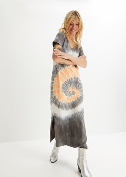 Sukienka shirtowa z batikowym nadrukiem ze sklepu bonprix w kategorii Sukienki - zdjęcie 170617692
