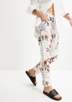 Spodnie Loose Fit ze sklepu bonprix w kategorii Spodnie damskie - zdjęcie 170617811