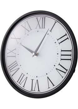 Zegar ścienny z rzymskimi cyframi ze sklepu bonprix w kategorii Zegary - zdjęcie 170618414