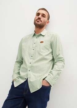 Koszula z długim rękawem ze sklepu bonprix w kategorii Koszule męskie - zdjęcie 170618430