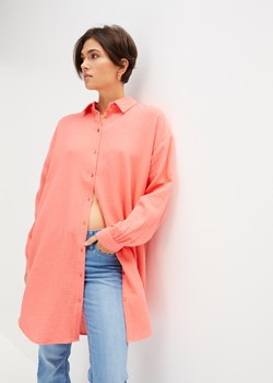 Długa bluzka muślinowa ze sklepu bonprix w kategorii Koszule damskie - zdjęcie 170618841