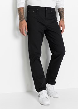 Spodnie ze stretchem Classic Fit Straight ze sklepu bonprix w kategorii Spodnie męskie - zdjęcie 170619040