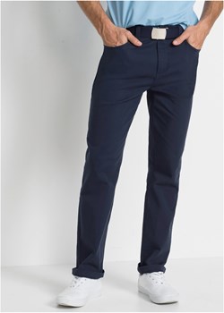 Spodnie ze stretchem Classic Fit Straight ze sklepu bonprix w kategorii Spodnie męskie - zdjęcie 170619042