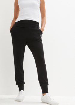 Bardzo miękkie spodnie haremki z domieszką modalu ze sklepu bonprix w kategorii Spodnie damskie - zdjęcie 170619133