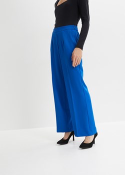 Szerokie spodnie ze sklepu bonprix w kategorii Spodnie damskie - zdjęcie 170619274