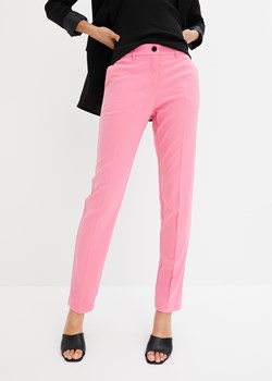 Spodnie biznesowe ze sklepu bonprix w kategorii Spodnie damskie - zdjęcie 170619401