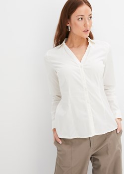 Bluzka ze stretchem ze sklepu bonprix w kategorii Bluzki damskie - zdjęcie 170619432