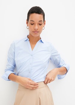 Bluzka ze stretchem ze sklepu bonprix w kategorii Koszule damskie - zdjęcie 170619434