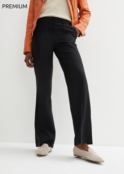 Spodnie wełniane z chłodzącej wełny ze sklepu bonprix w kategorii Spodnie damskie - zdjęcie 170619650