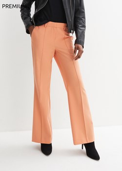 Spodnie wełniane z chłodzącej wełny ze sklepu bonprix w kategorii Spodnie damskie - zdjęcie 170619651