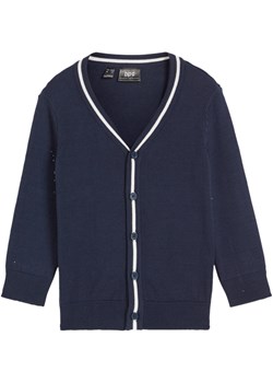 Sweter rozpinany chłopięcy ze sklepu bonprix w kategorii Swetry chłopięce - zdjęcie 170619661