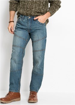 Dżinsy Regular Fit Straight ze sklepu bonprix w kategorii Jeansy męskie - zdjęcie 170619720