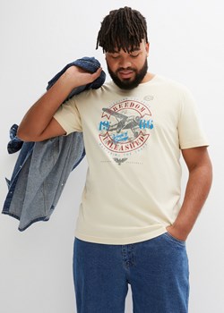 T-shirt z bawełny organicznej ze sklepu bonprix w kategorii T-shirty męskie - zdjęcie 170619754