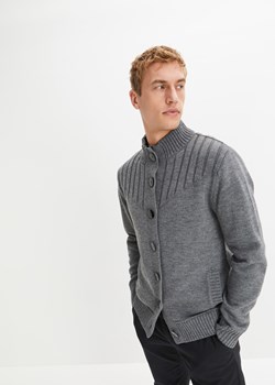 Sweter rozpinany ze sklepu bonprix w kategorii Swetry męskie - zdjęcie 170620140